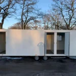 Trailerstar long 6m warm trailer with multiple doors