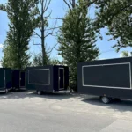 Trailerstar musta värvi standard treilerid