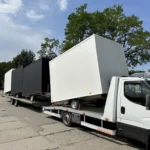 Trailerstar treilerid valmis transportimiseks sihtriiki