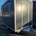 Trailerstar halli värvi 3,5m treiler