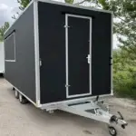 trailerstar 2 axle food trailer