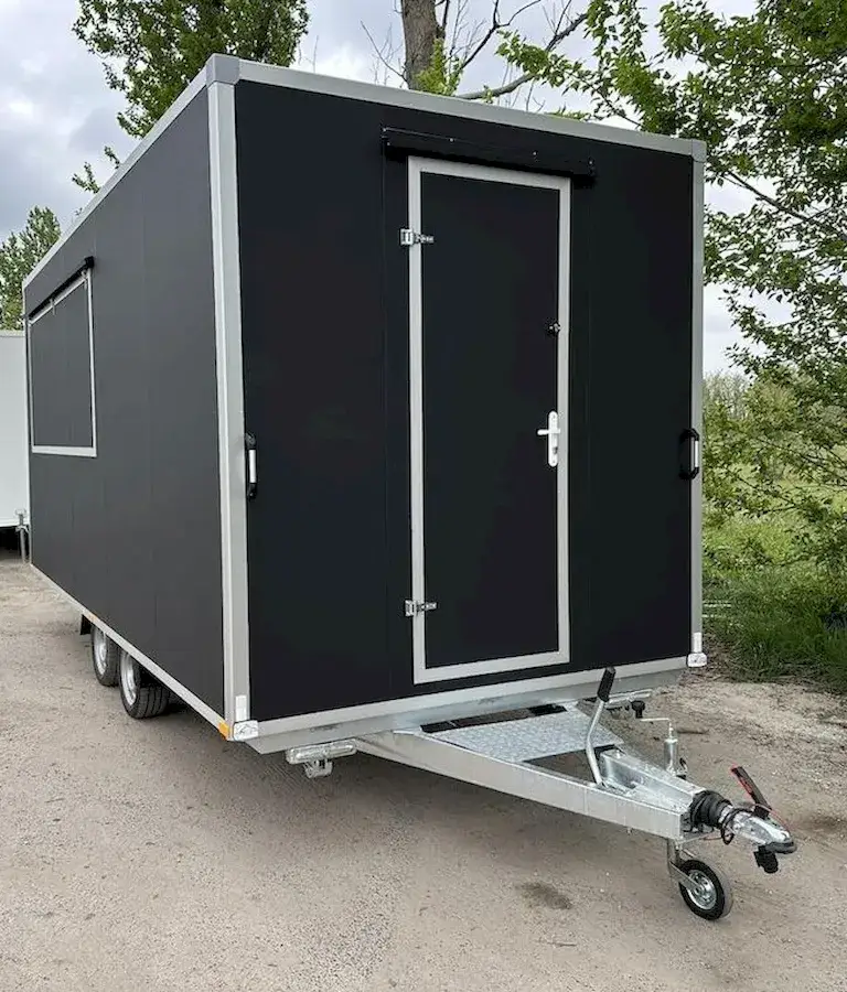 trailerstar 2 teljega toiduhaagis
