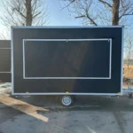 Trailerstar 4m pikk ja 2,3m kõrge toiduhaagis