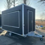 Trailerstar 4m long and 2.3m high food trailer