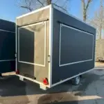 Trailerstar 4m pikk ja 2,3m kõrge toiduhaagis