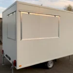 Trailerstar valget värvi foodtrailer kahe aknaga