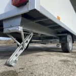 Trailerstar food trailer KNOTT support leg