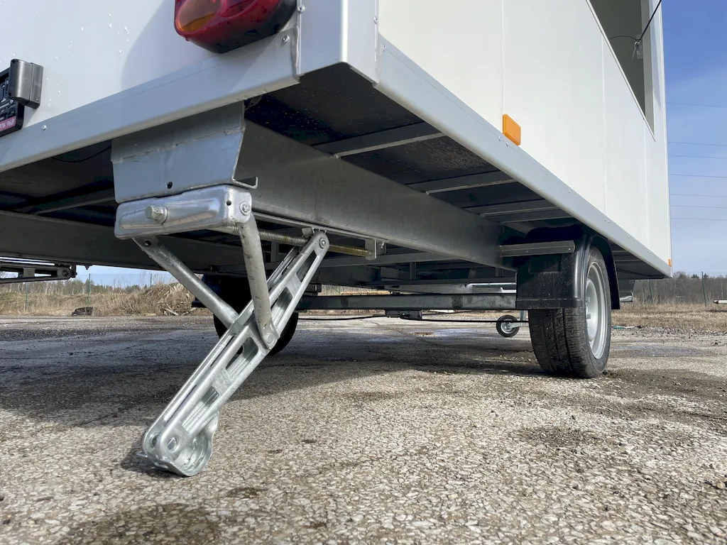 Trailerstar toiduhaagise KNOTT tugijalg