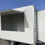 trailerstar 2x3,5m uus toidu haagis
