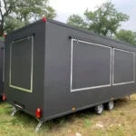 Trailerstar 6m pikk treiler kinniste akendega