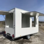 trailerstar 2x3.5m food trailer