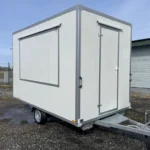 trailerstar 2x3,5m toiduhaagis