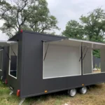 Trailerstar 6m pikk treiler lahtiste akendega