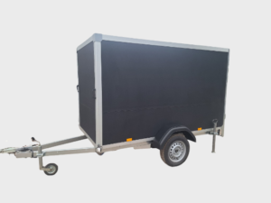 box trailers - lockable box trailers