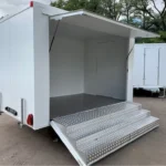 Treilerstar showroom trailer white