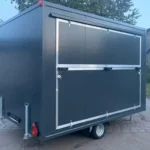 Treilerstar showroom trailer closed black