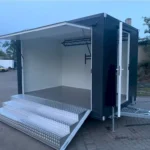 Treilerstar showroom trailer black