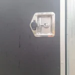 trailerstar van trailers for sale - door lock