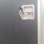 trailerstar van trailers for sale - door lock