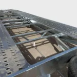 Standard autotranspordi treiler 8,5m