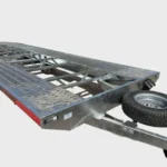 Standard autotranspordi treiler 8,5m