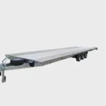 Standard autotranspordi treiler 8,5m lisa alumiinium põhjaga