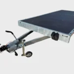 Autotranspordi treiler veekindla vineeriga 4,5m