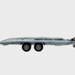Standard autotranspordi treiler 4,5m