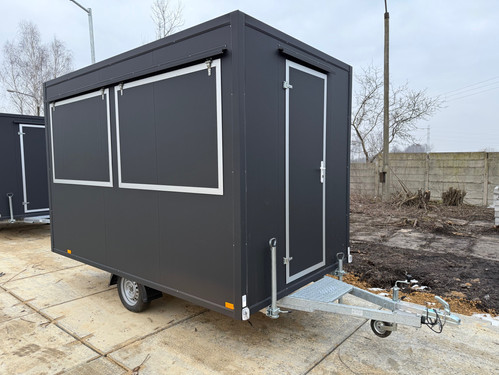 S3520, 3,5 × 2 m, 750 kg, 2 akent, matt-must viimistlus