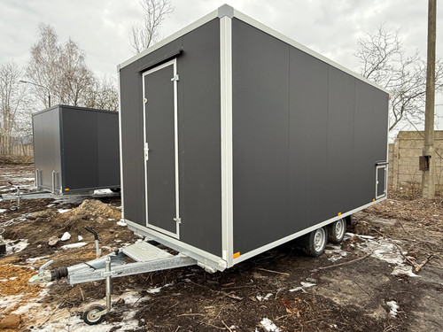 Toiduhaagis A5023 5×2,3 m 1400–2700 kg