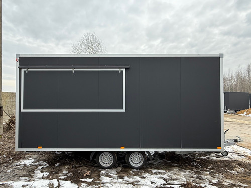 Toiduhaagis A5023 5×2,3 m 1400–2700 kg