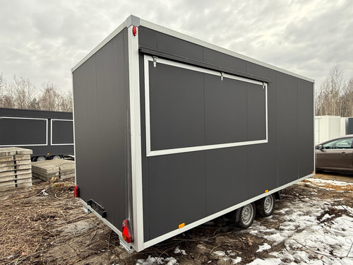Toiduhaagis A5023 5×2,3 m 1400–2700 kg