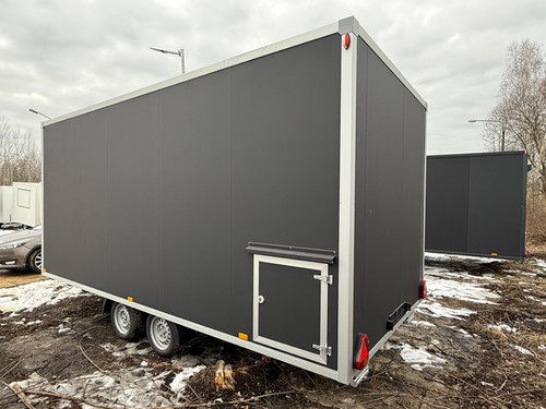 Toiduhaagis A5023 5×2,3 m 1400–2700 kg