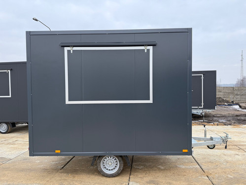Toiduhaagis S3020, 3 × 2 m, kandevõime 750 kg, värvus: antratsiit