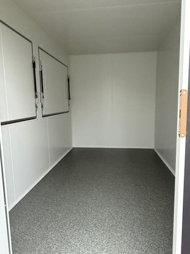 Toiduhaagis S3520, 3,5 × 2 m, 750 kg, 2 akent, matt-must viimistlus