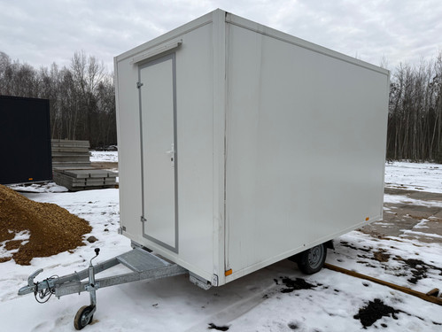 Toiduhaagis S3520 3,5 × 2 m, 750 kg, šnekid