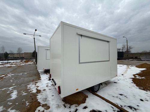 Toiduhaagis S3520 3,5 × 2 m, 750 kg, šnekid