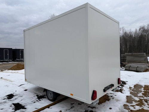 Toiduhaagis S3520 3,5 × 2 m, 750 kg, šnekid