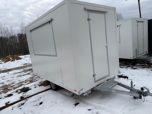 Toiduhaagis S3520 3,5 × 2 m, 750 kg, šnekid