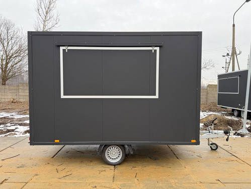 Toiduhaagis S3520 — mõõtmed 3,5 × 2 m, kaal 1350 kg