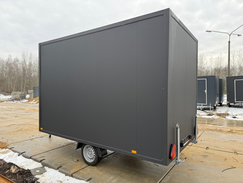 Toiduhaagis S3520 — mõõtmed 3,5 × 2 m, kaal 1350 kg