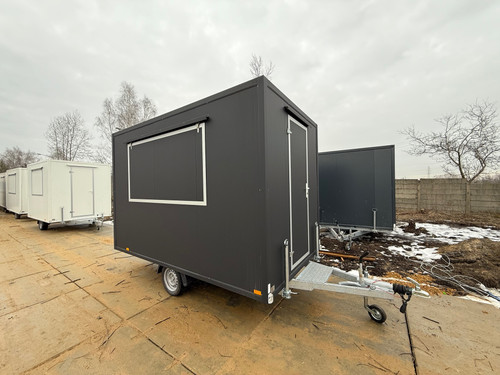 Toiduhaagis S3520 — mõõtmed 3,5 × 2 m, kaal 1350 kg