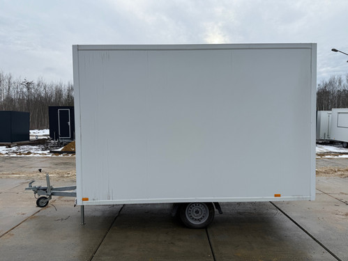 Toiduhaagis S3520 — mõõtmed 3,5 × 2 m, kaal 750 kg