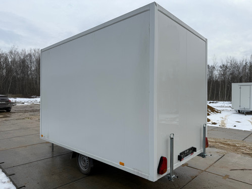 Toiduhaagis S3520 — mõõtmed 3,5 × 2 m, kaal 750 kg