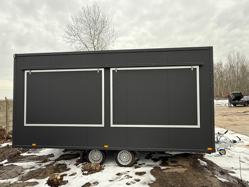 Toiduhaagis S5023 — mõõtmed: 5 × 2,3 m; kaal: 1400–2700 kg