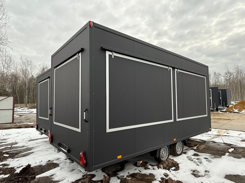 Toiduhaagis S5023 — mõõtmed: 5 × 2,3 m; kaal: 1400–2700 kg
