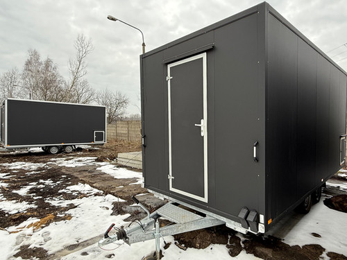 Toiduhaagis S5023 — mõõtmed: 5 × 2,3 m; kaal: 1400–2700 kg