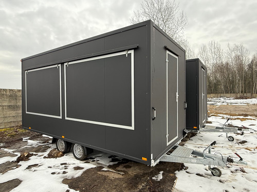 Toiduhaagis S5023 — mõõtmed: 5 × 2,3 m; kaal: 1400–2700 kg