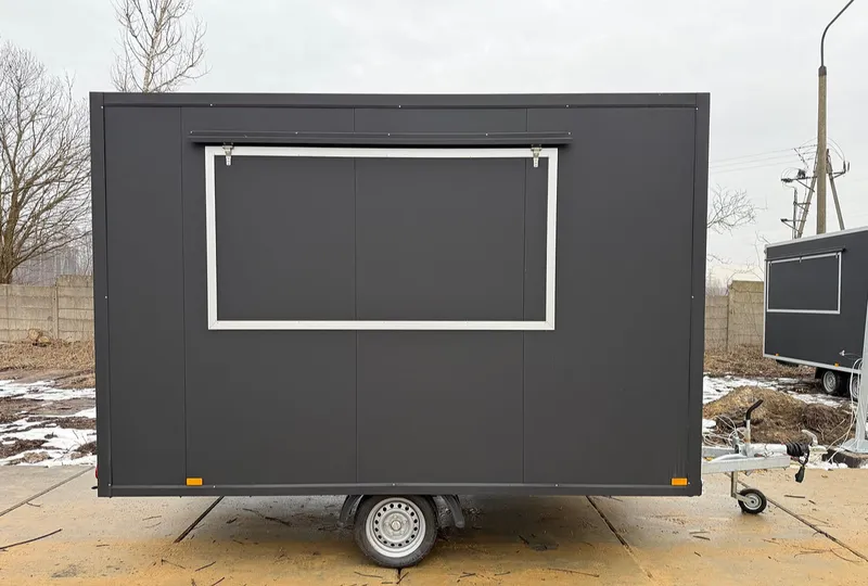 Toiduhaagis 3.5x2 m must
