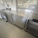 Toiduhaagis 4x2 m valge